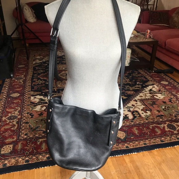 Marc Jacobs Black Crossbody Bucket Bag - Picture 6 of 12